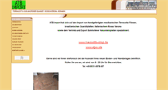 Desktop Screenshot of mexicotto.de