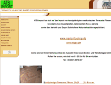 Tablet Screenshot of mexicotto.de